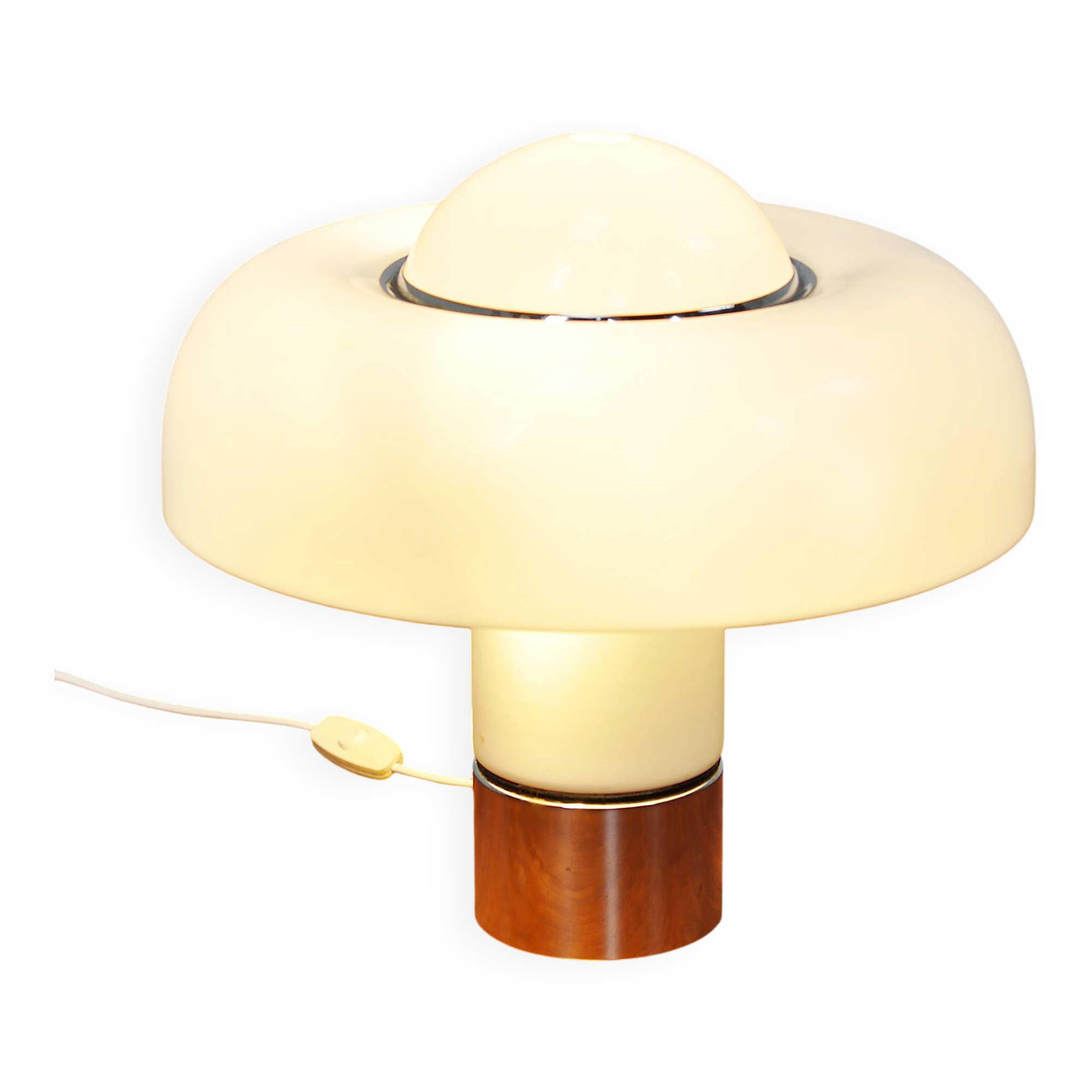 Brumbury table lamp Luigi Massoni for Harvey Guzzini Italy, 1970s