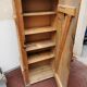 antique Wardrobe Vintage wardrobe made in a wooden crate