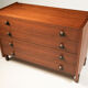 Commode moderniste années 50
