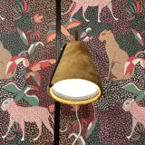 Pair of modular wall lights, Scandinavian design, 1950s.