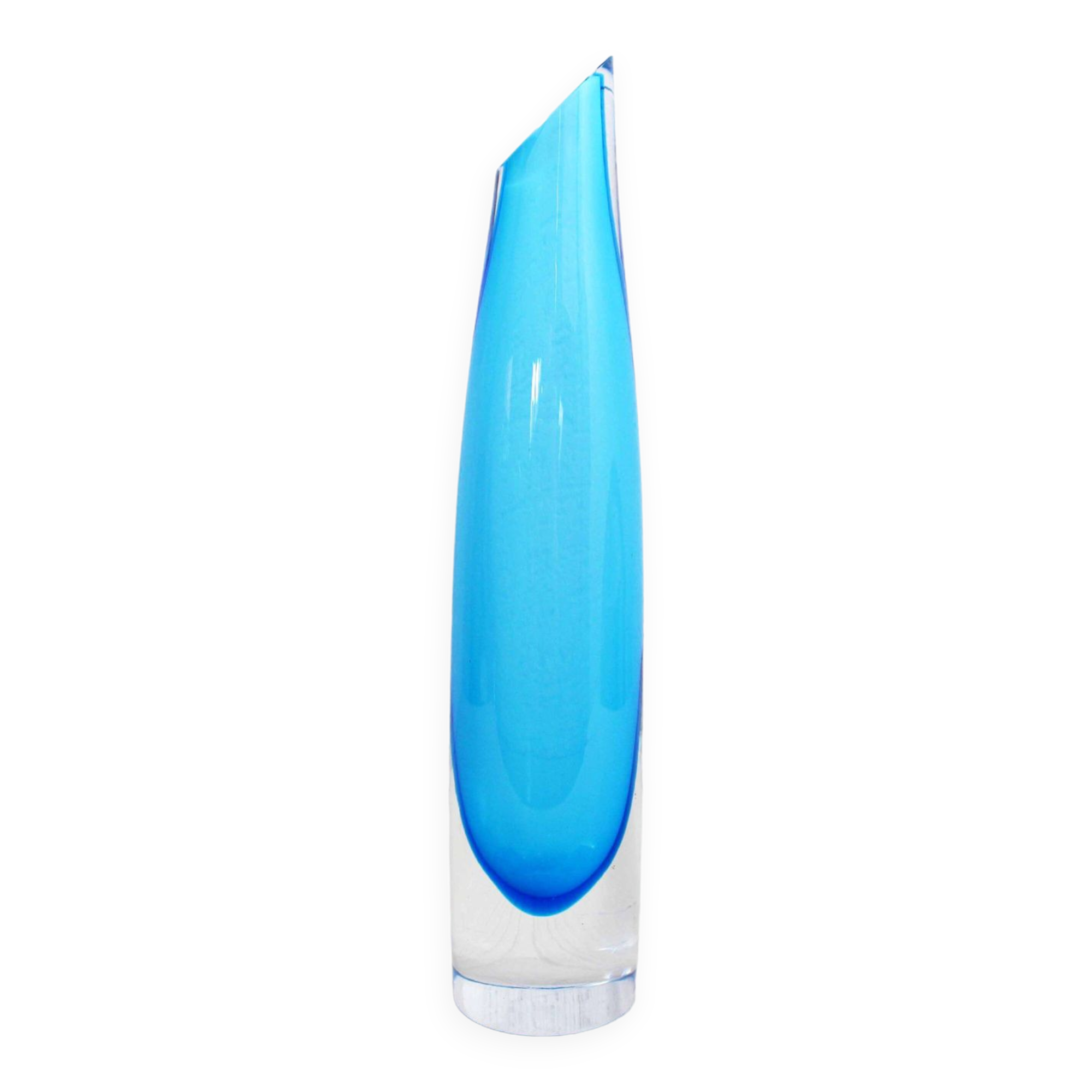 Murano glass vase