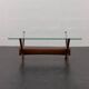 Teak coffee table by Illum WIkkelsø for CF Christensen, Denmark 1960s