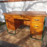 Vintage schoolmaster's desk