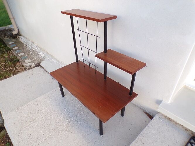 Vintage plant holder shelf