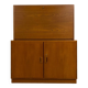 Danish Teak Secretary & Cabinet by Borge Mogensen 60s