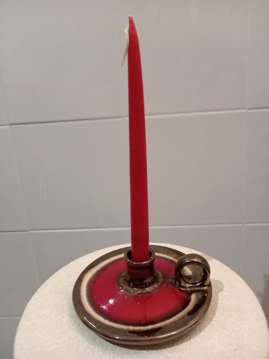 Vega candle holder, 1970s