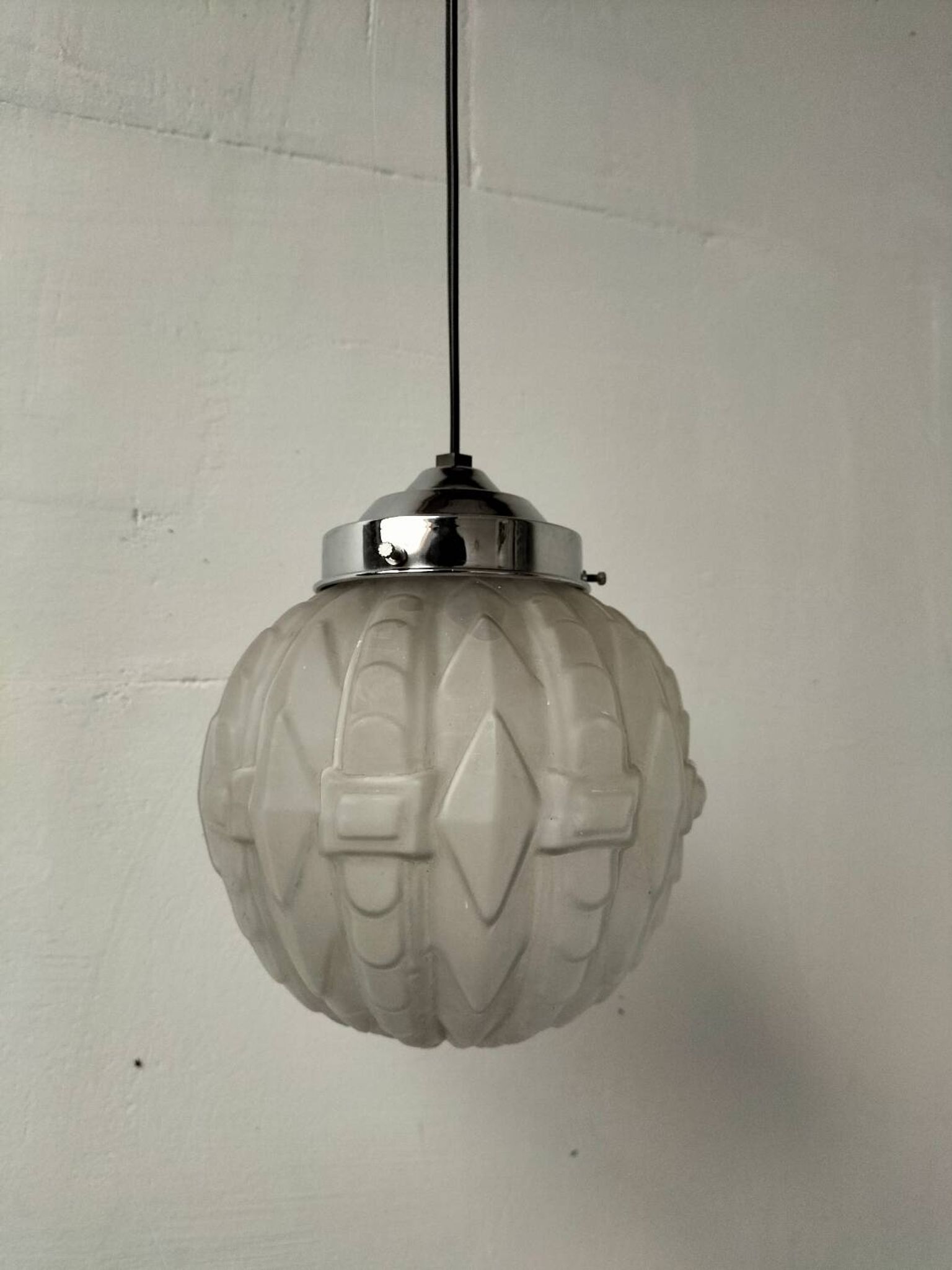 Suspension art déco