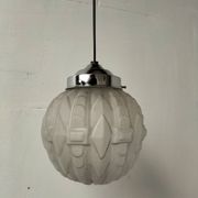 Suspension art déco