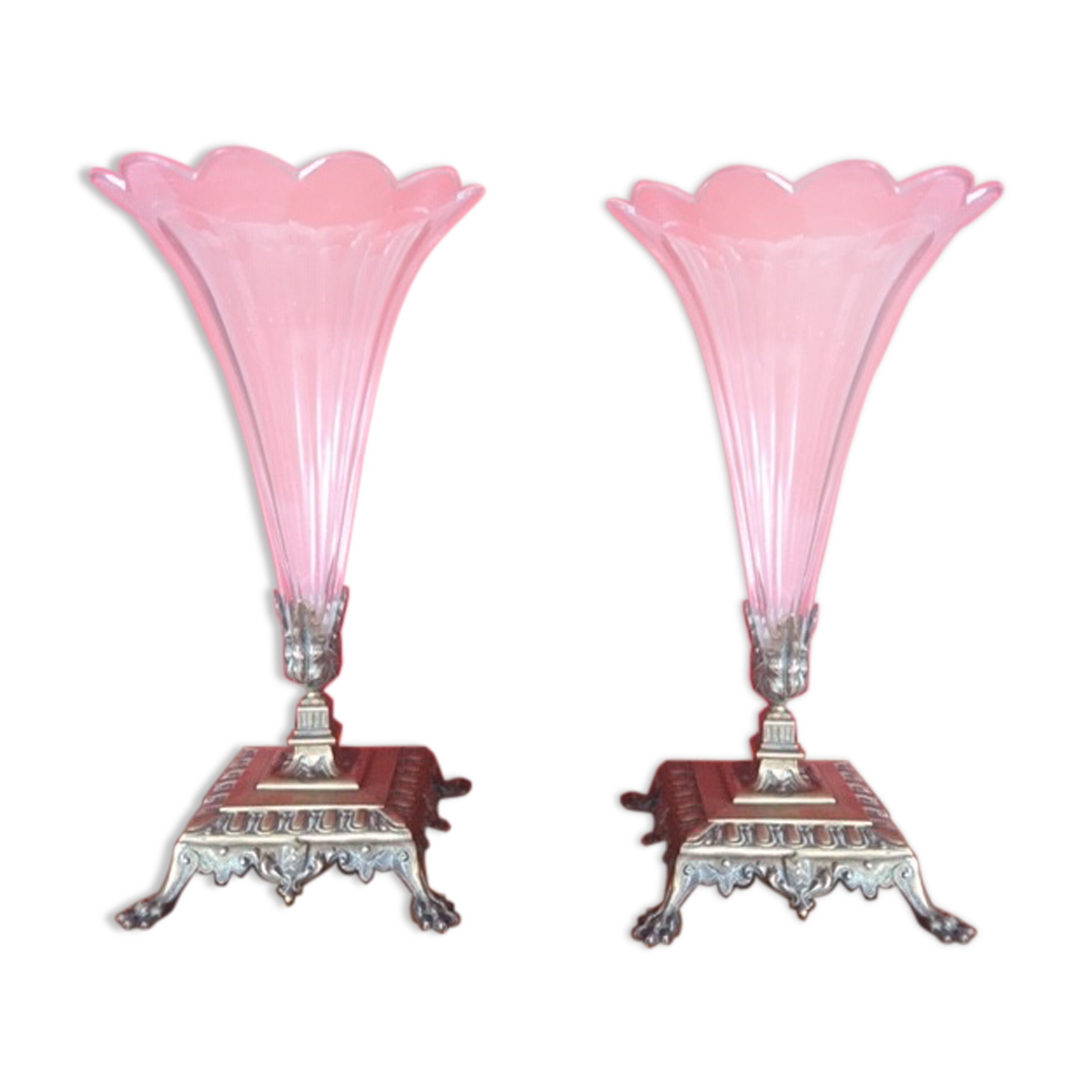 Pair of vases