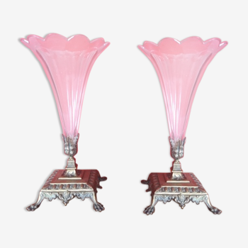 Pair of vases