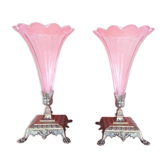 Paire de vases