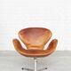 Swan Chair by Arne Jacobsen for Fritz Hansen