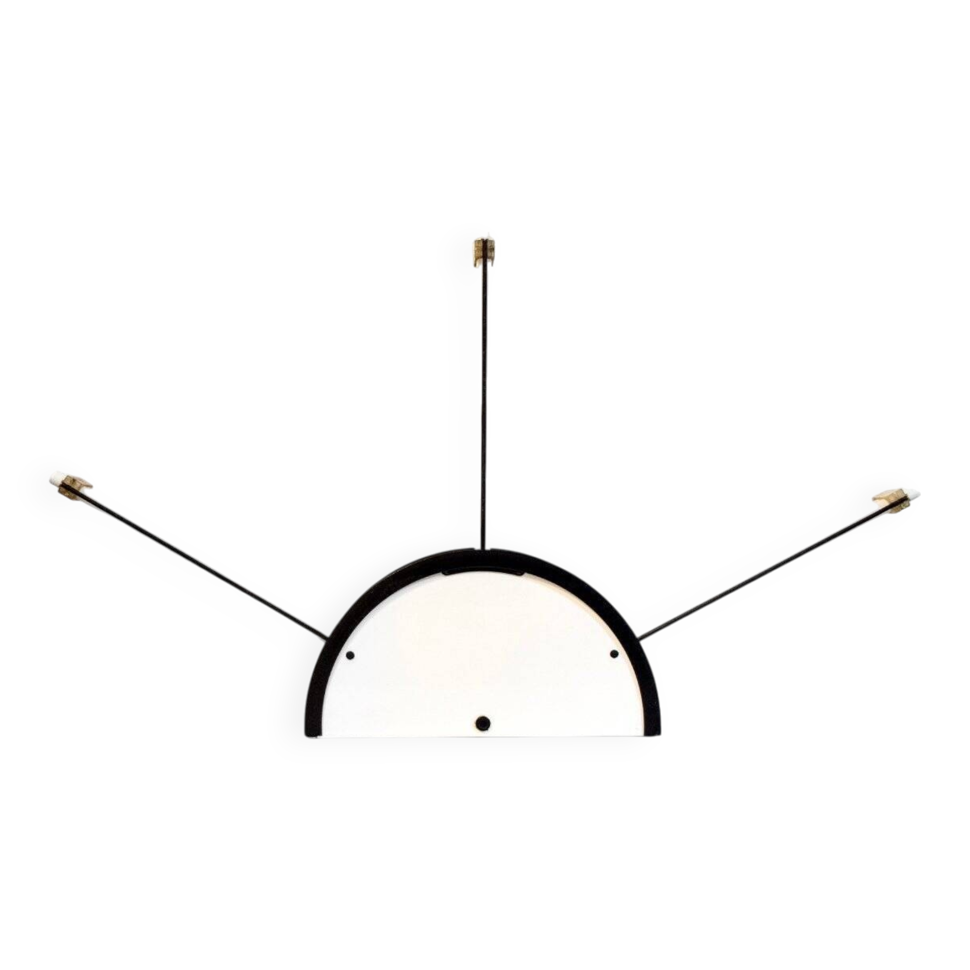 Table lamp RHA di Boccato, Gigante & Zambusi per Zerbetto, Italia, anni '80