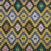 Tapis Kilim turc vintage tissé main