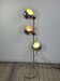 Lampadaire Vintage Space Age "Eyeball" 3 Globes Chromés 1970'S