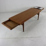 Danish design coffee table by Johannes Andersen for Silkeborg