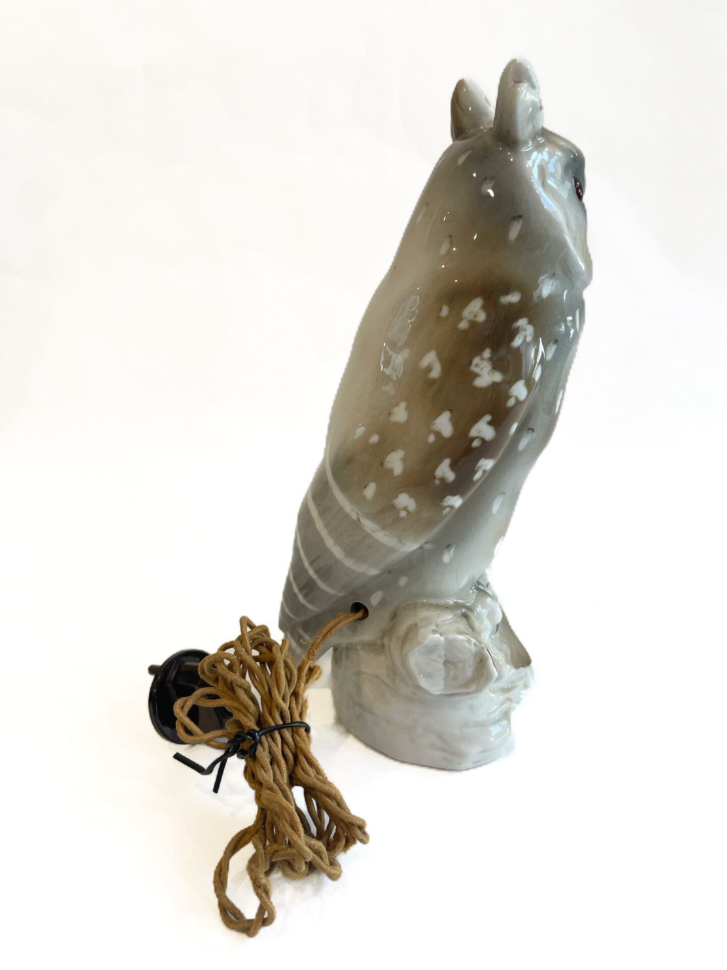Lampe de table ou veilleuse zoomorphe vintage