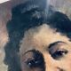 Portrait painting of a woman in the 40s