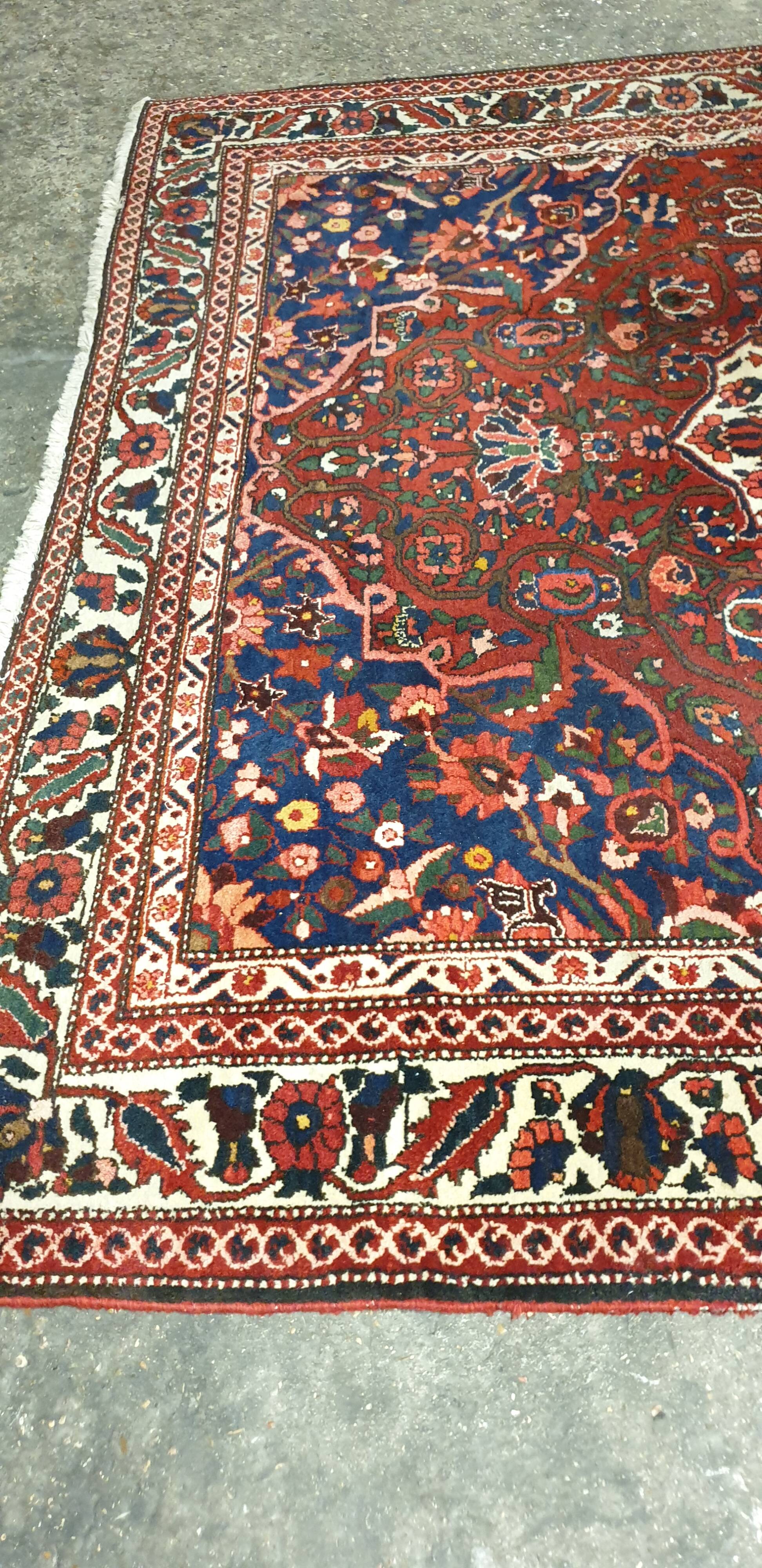 Carpet of iran najafabad 221x323cm