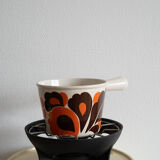 Caquelon melted the crucible