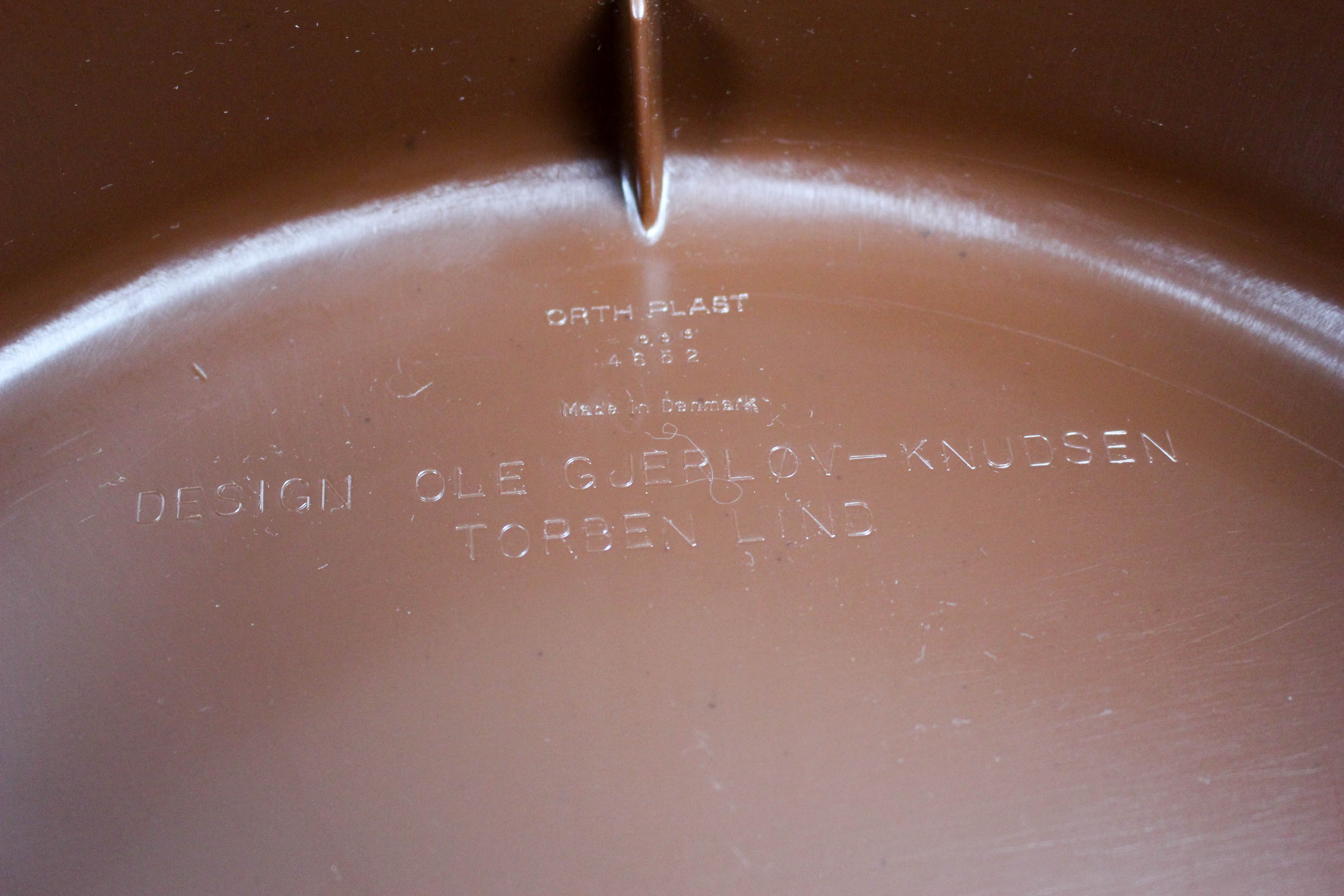 Pair of 2 Skopa lounge chairs by Ole Gjerløv Knudsen & Torben Lind for IKEA, 1970s