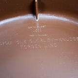 Pair of 2 Skopa lounge chairs by Ole Gjerløv Knudsen & Torben Lind for IKEA, 1970s