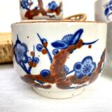 Vintage stoneware tea bowls