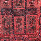 Tapis ancien turkmen belutch afghan 94x184 cm