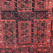 Carpet former Turkmen Belutch done Afghan hand 94 X 184 CM