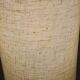 pair of taupe ceramic bedside lamps with linen lampshade 37x15