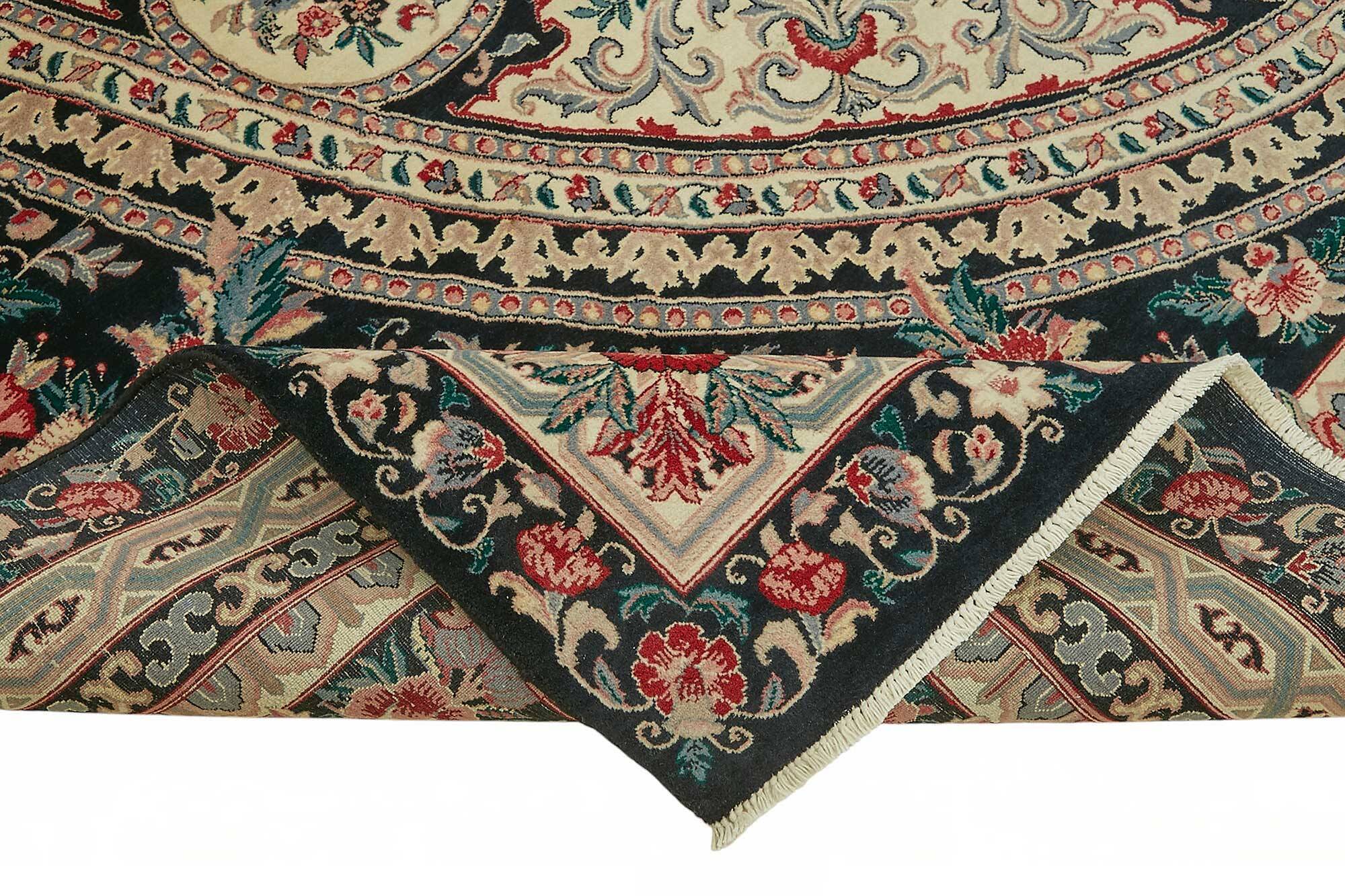 Turkish Handknotted Wool Oushak Rug 272 cm x 378 cm