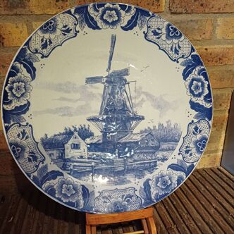 Large Delf Blue Dishes