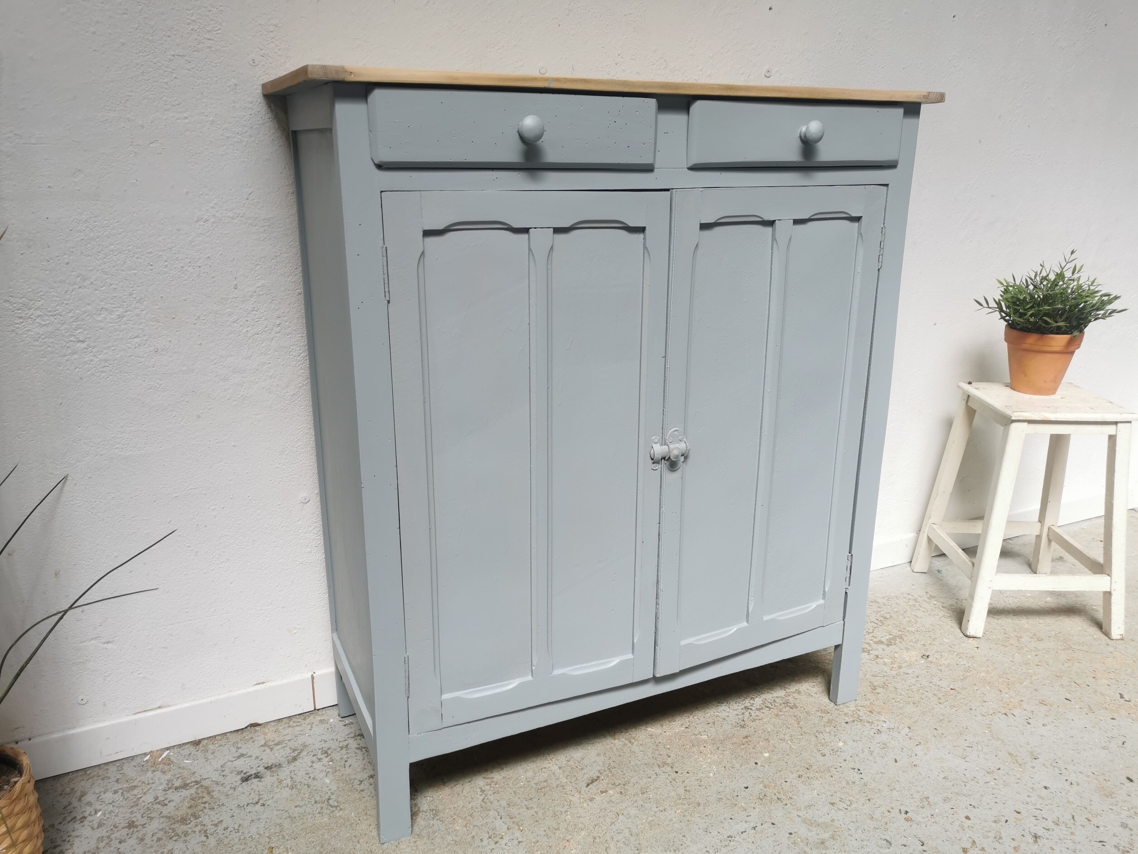 Vintage Parisian buffet