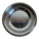 CHRISTOFLE Round Plate in silver-plated metal