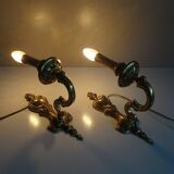 Appliques en bronze