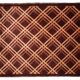 Carpet old Chinese art deco is 91cm x 150cm hand 1920 s