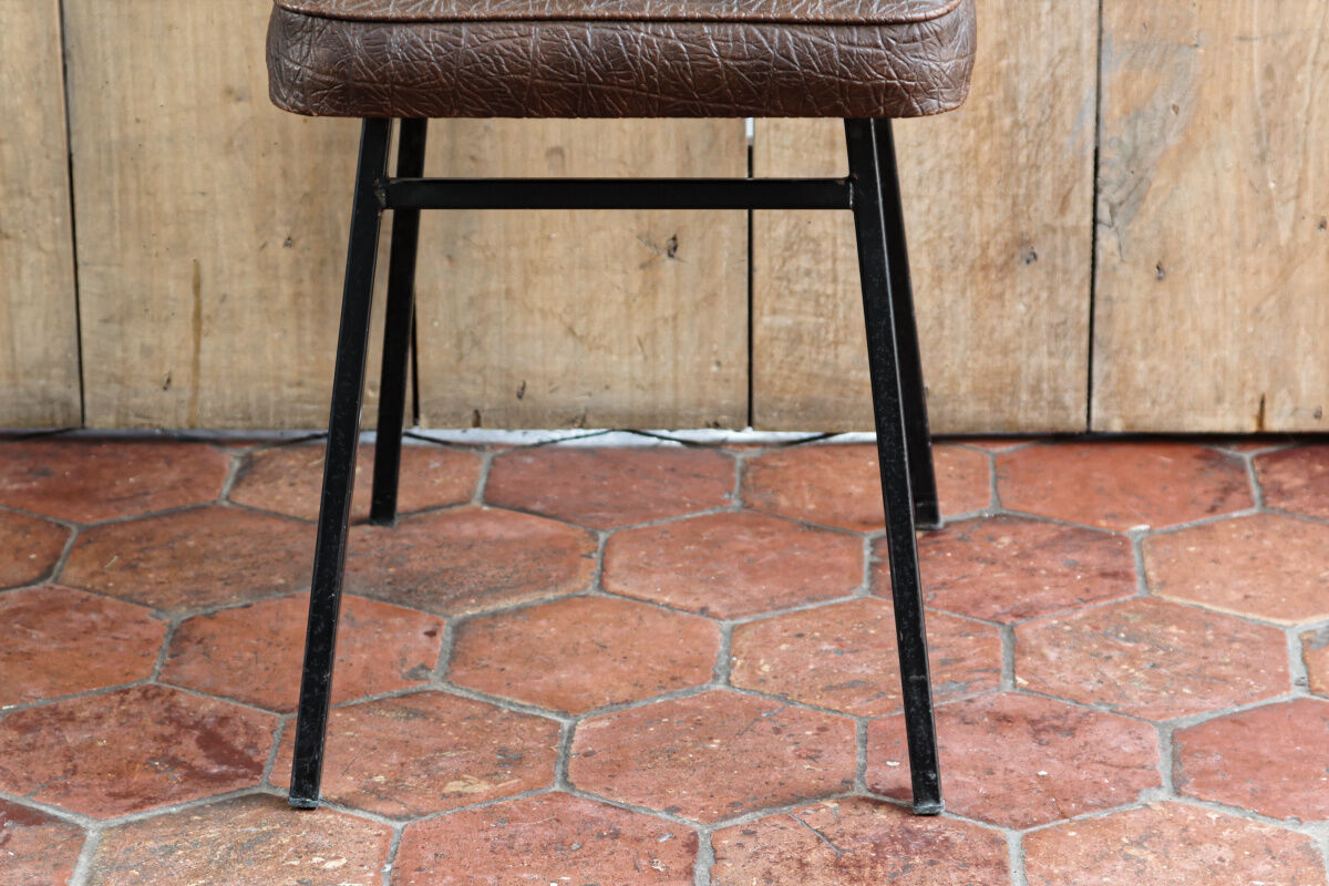 Vintage leather-like chair