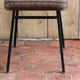 Vintage leather-like chair