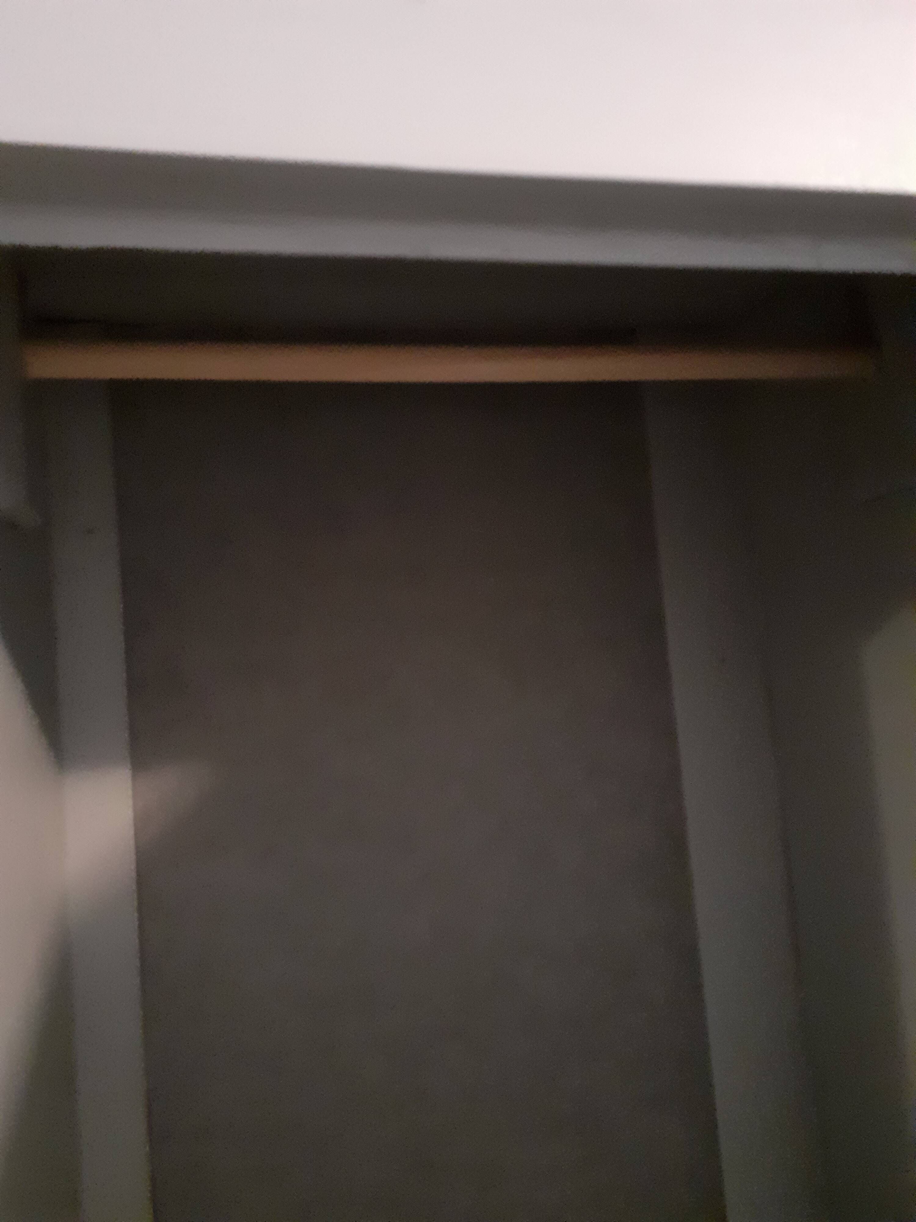 Vintage gray cabinet