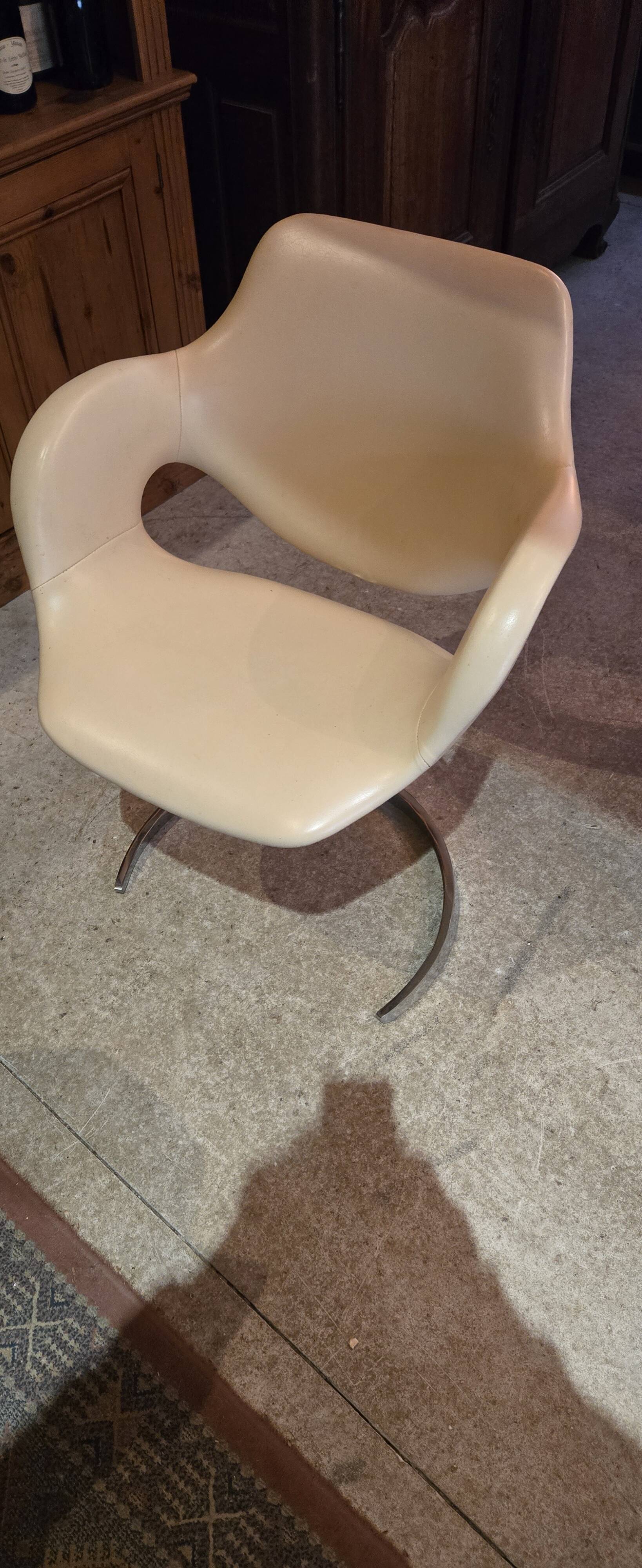 6 chairs Boris Tobakoff