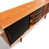 Scandinavian Teak Sideboard by Arne Vodder for Sabast, design 1959