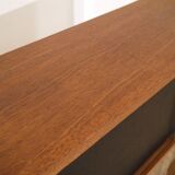 Showcase vintage teak shelf