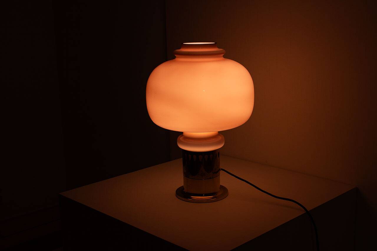 Oplight table lamp by Hans-Agne Jakobsson, Sweden, 1970s
