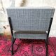 Paire de chauffeuses vintage