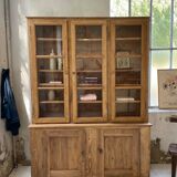 Napoleon oak and pine library