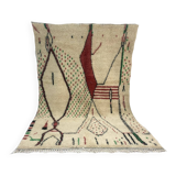 Moroccan berber carpet 266x196cm