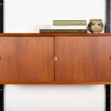 Wall unit + desk by Poul Cadovius for Royal System, Denmark