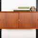 Wall unit + desk by Poul Cadovius for Royal System, Denmark