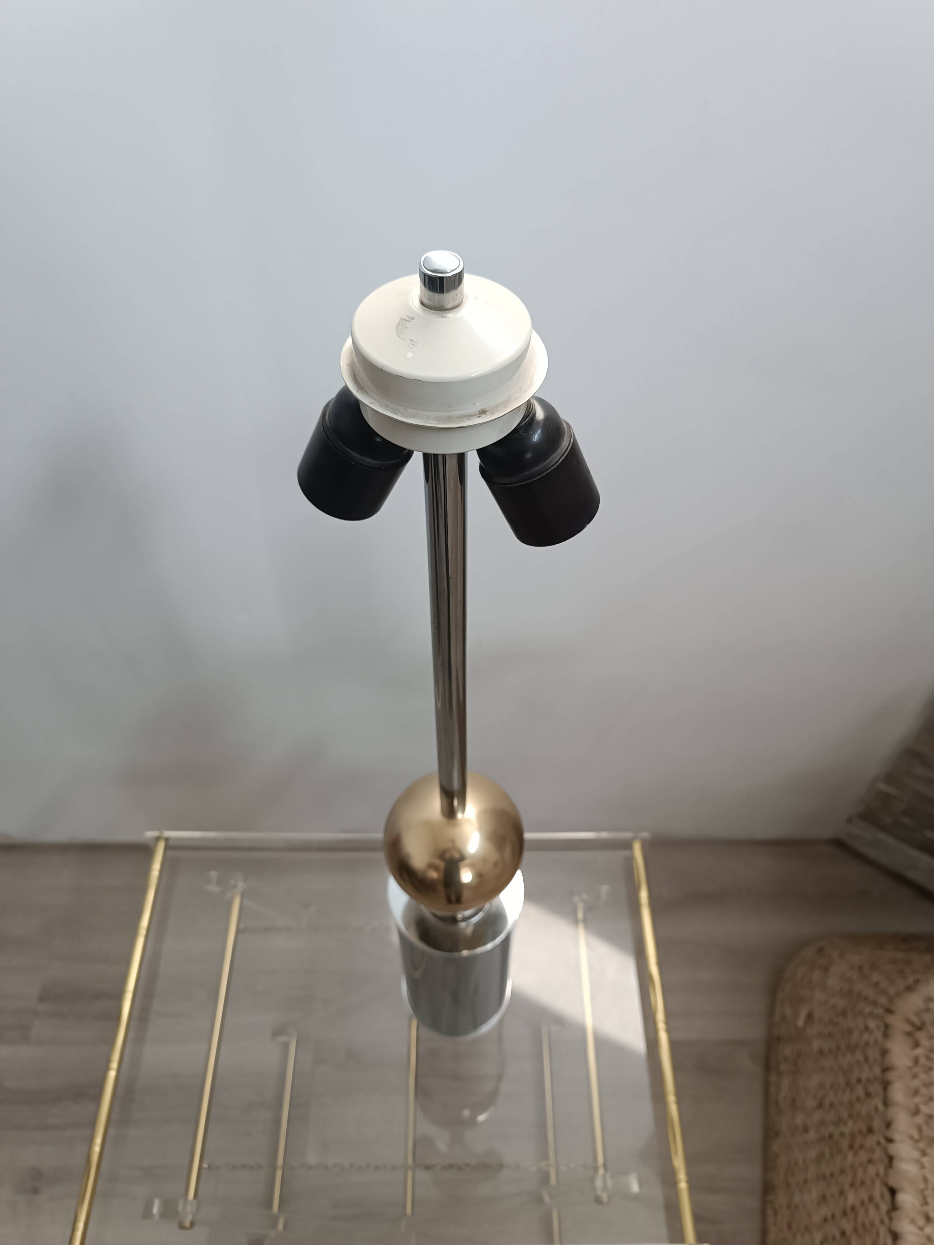 Table lamp by Philippe Barbier 1960s