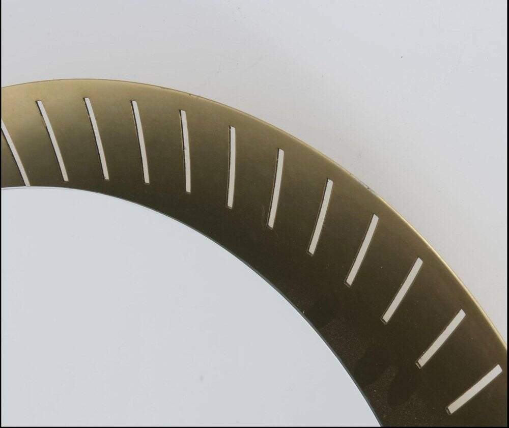 Italian Illuminated Backlit Mirror from Stilnovo, 1950s